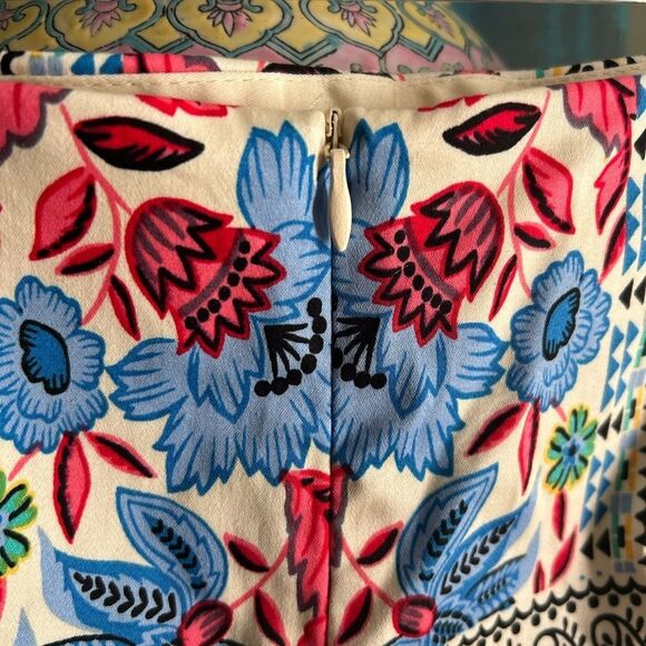 Flying Tomato Anthropologie Boho Multicolor Floral High Waist Women's Shorts M - Picture 5 of 16